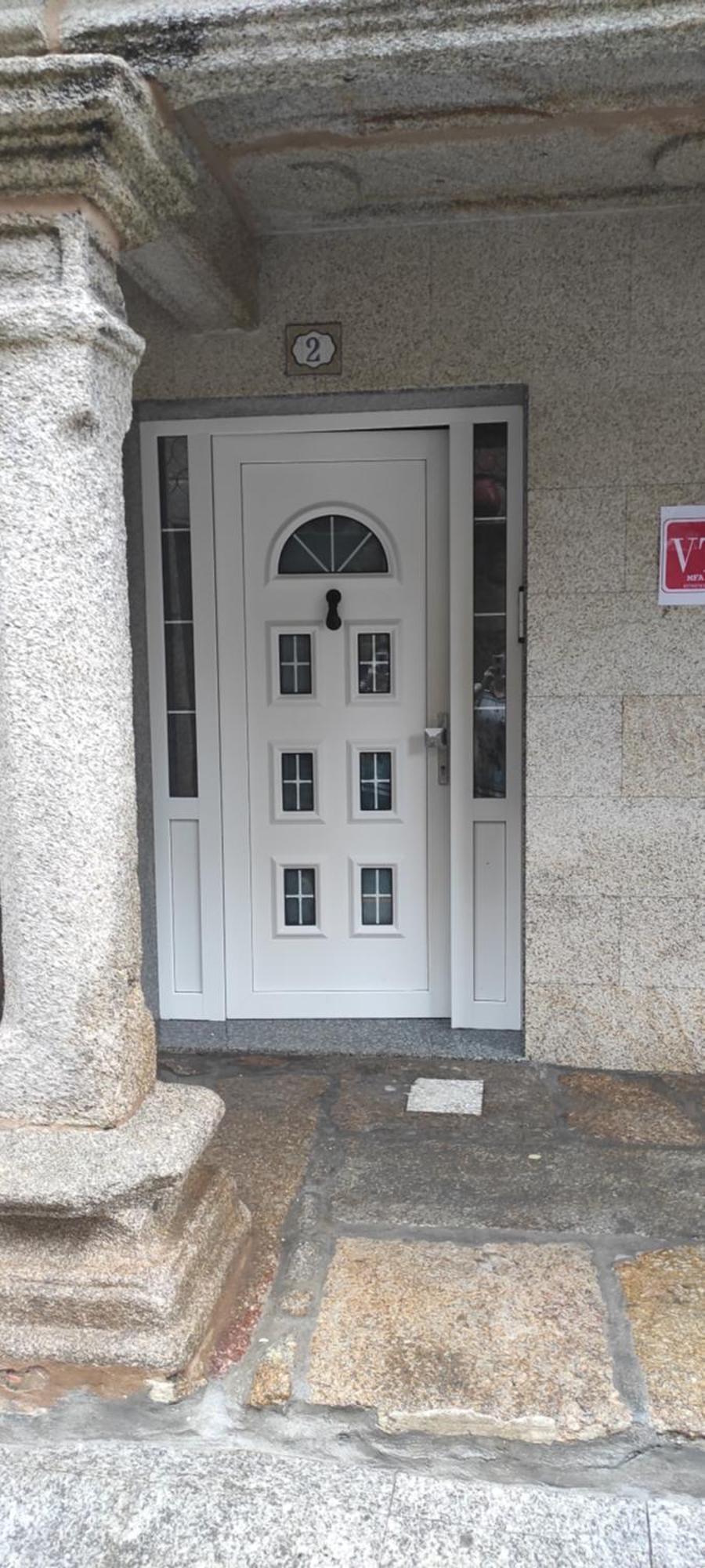 Las 4 Columnas Muxia Exterior photo